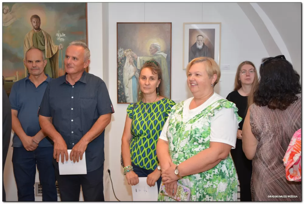 Otvorena izložba „Hrvatski sveci i blaženici u našem narodu“ u Gradskom muzeju Požega