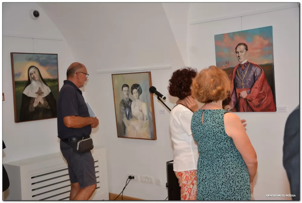 Otvorena izložba „Hrvatski sveci i blaženici u našem narodu“ u Gradskom muzeju Požega