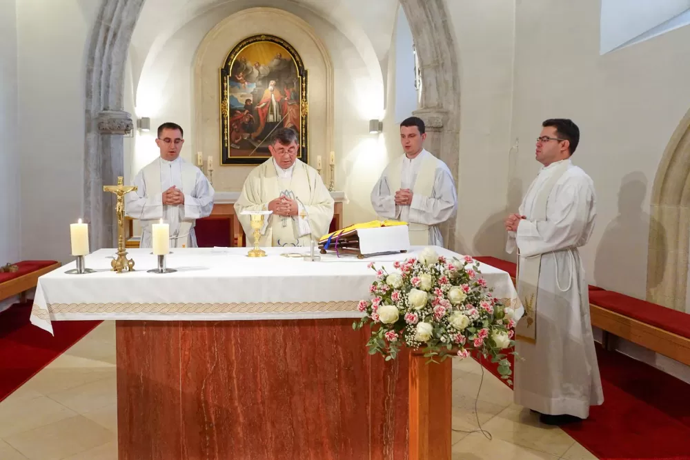 Ljetni susret učenika Kolegija Požeške biskupije