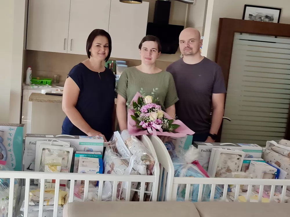 Topla dobrodošlica za brodske prinove