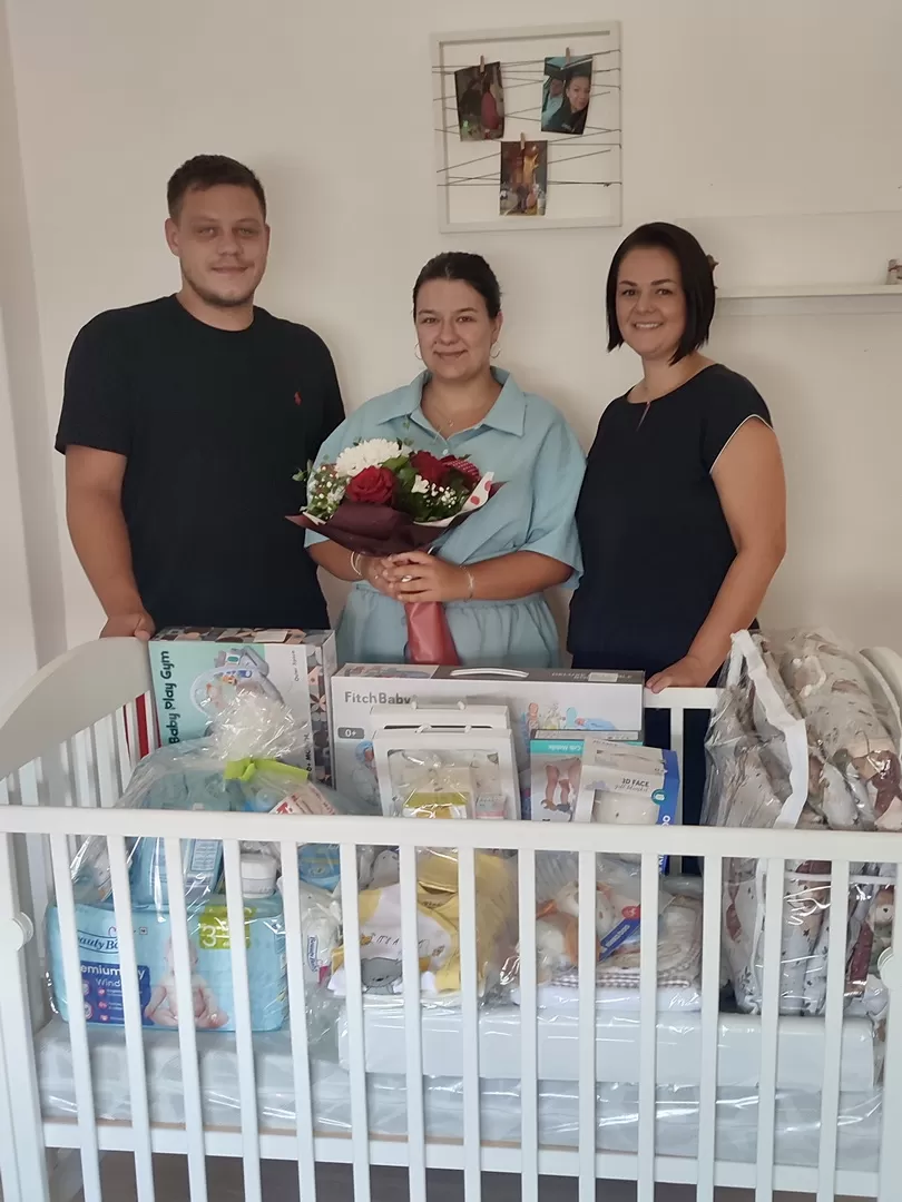 Topla dobrodošlica za brodske prinove