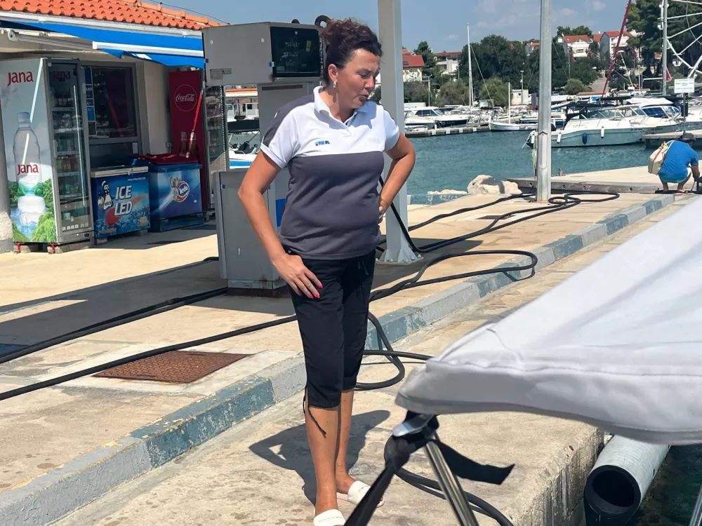 Iz Kutjeva do Vodica: Kako je Slavonka postala kapetanka na moru