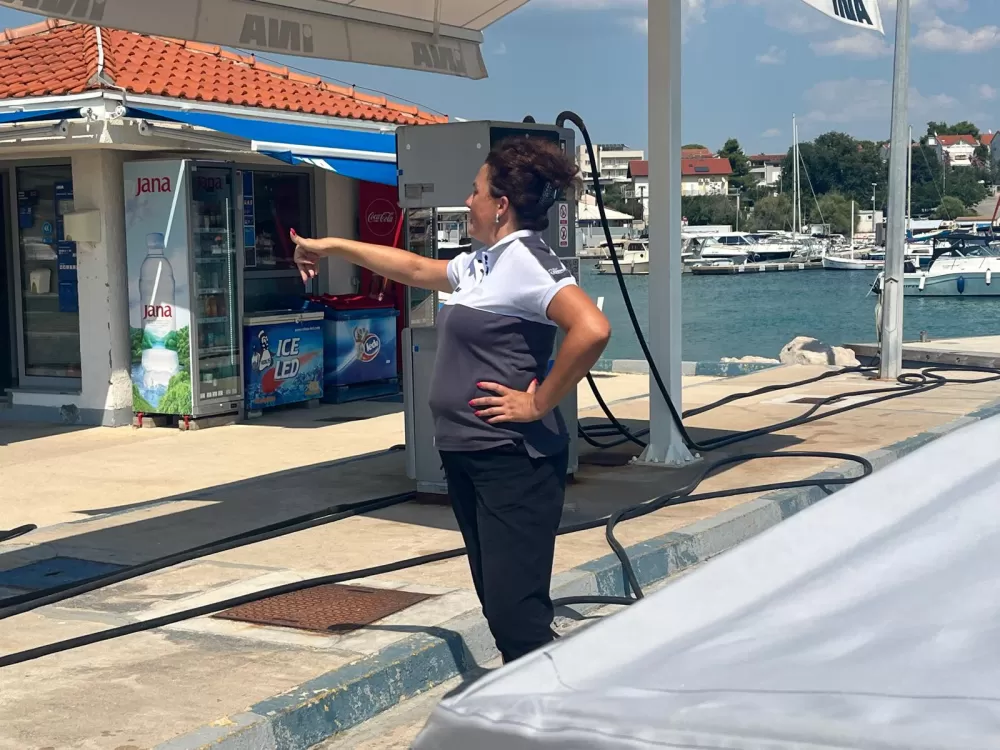 Iz Kutjeva do Vodica: Kako je Slavonka postala kapetanka na moru