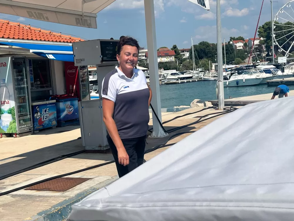 Iz Kutjeva do Vodica: Kako je Slavonka postala kapetanka na moru