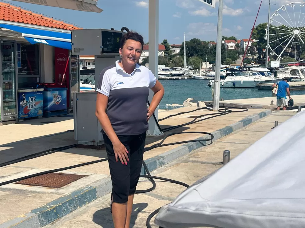 Iz Kutjeva do Vodica: Kako je Slavonka postala kapetanka na moru