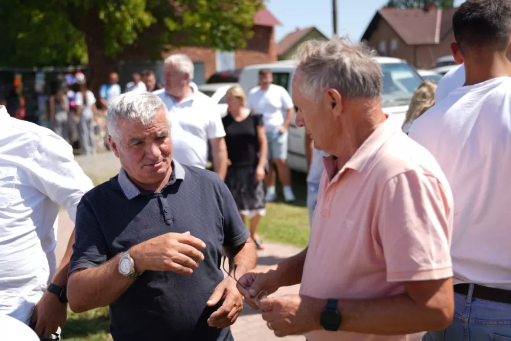 Veliki broj vjernika u Eminovcima proslavio blagdan Velike Gospe 