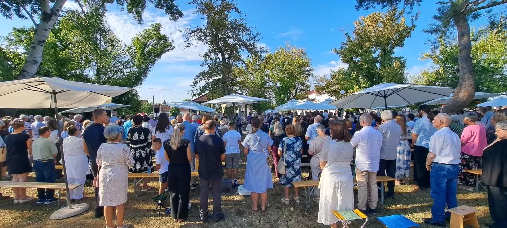 Tisuće hodočasnika na slavlju svetkovine Velike Gospe u Brodskom Vinogorju