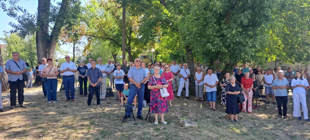 Tisuće hodočasnika na slavlju svetkovine Velike Gospe u Brodskom Vinogorju