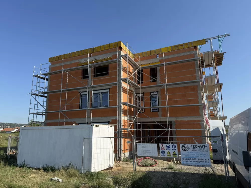 Napreduje izgradnja stanova za priuštivo stanovanje