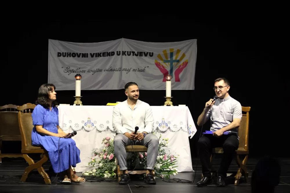 Prvi dan Duhovnog vikenda u Kutjevu: Danas se nastavlja program