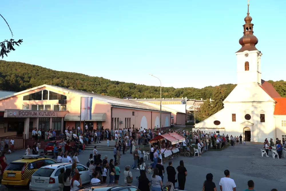 Prvi dan Duhovnog vikenda u Kutjevu: Danas se nastavlja program