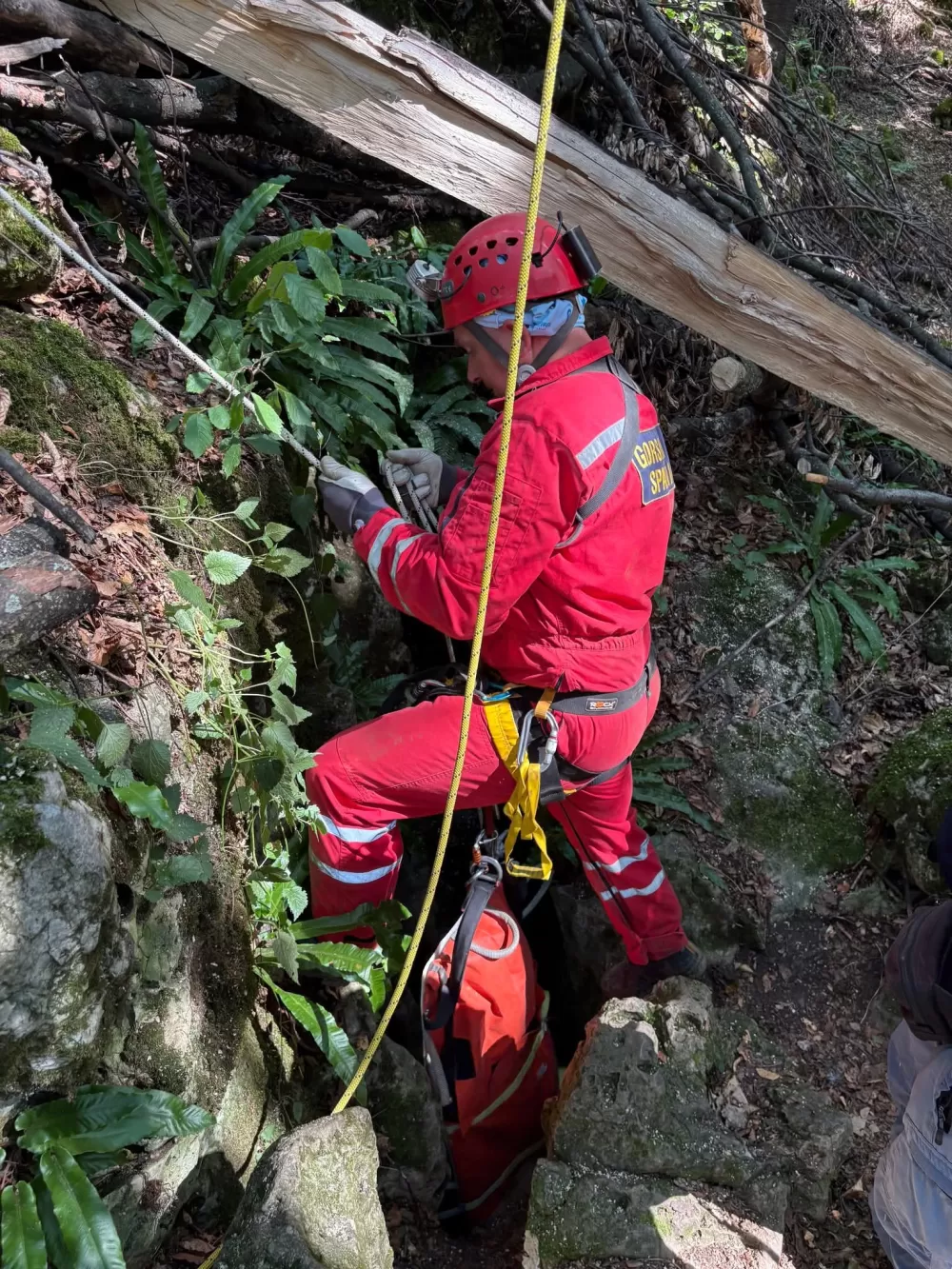 Prva samostalna speleo vježba HGSS Stanice Požega na Papuku