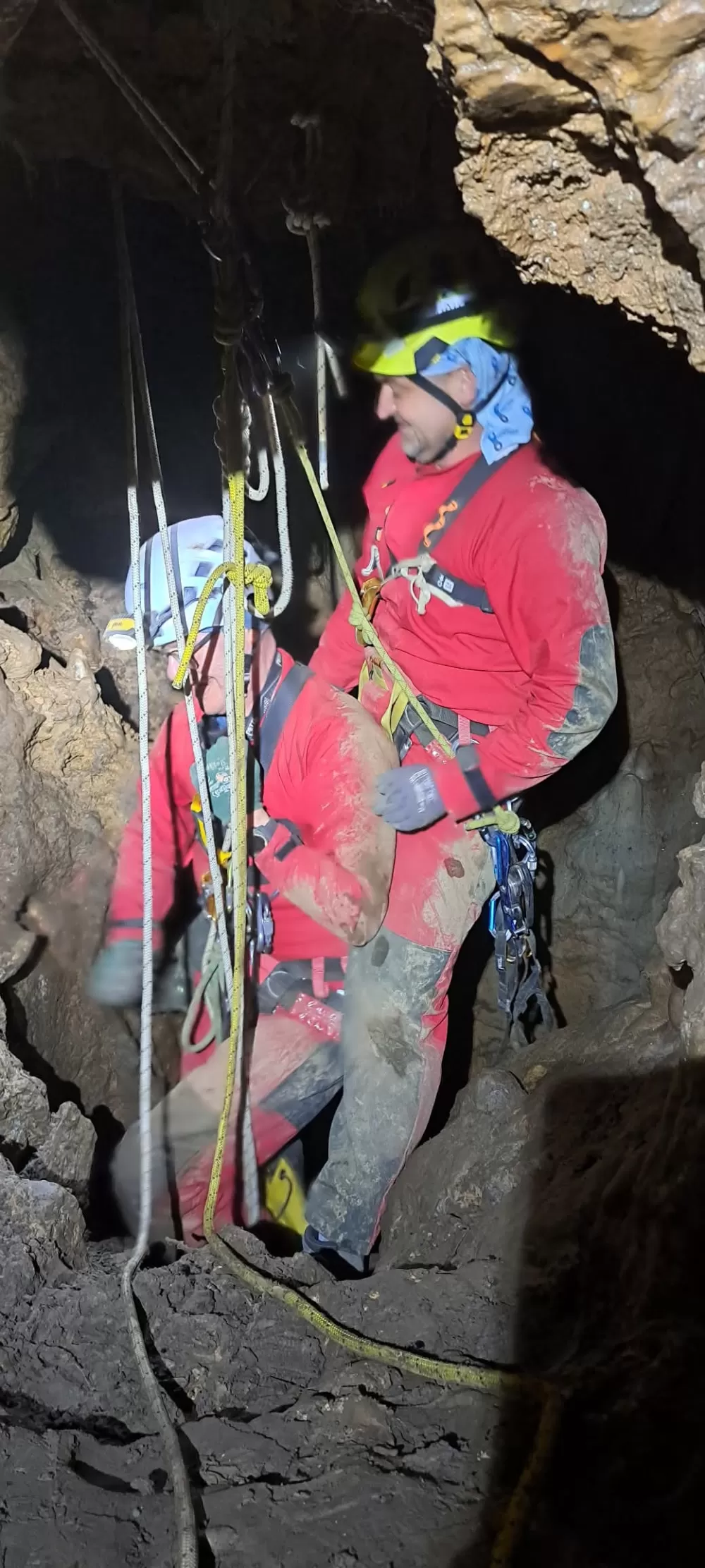 Prva samostalna speleo vježba HGSS Stanice Požega na Papuku