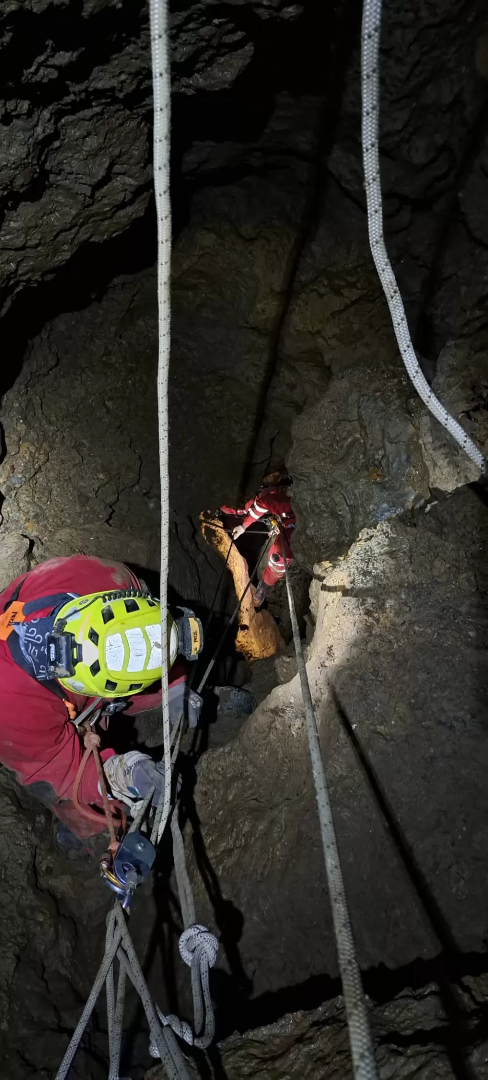 Prva samostalna speleo vježba HGSS Stanice Požega na Papuku