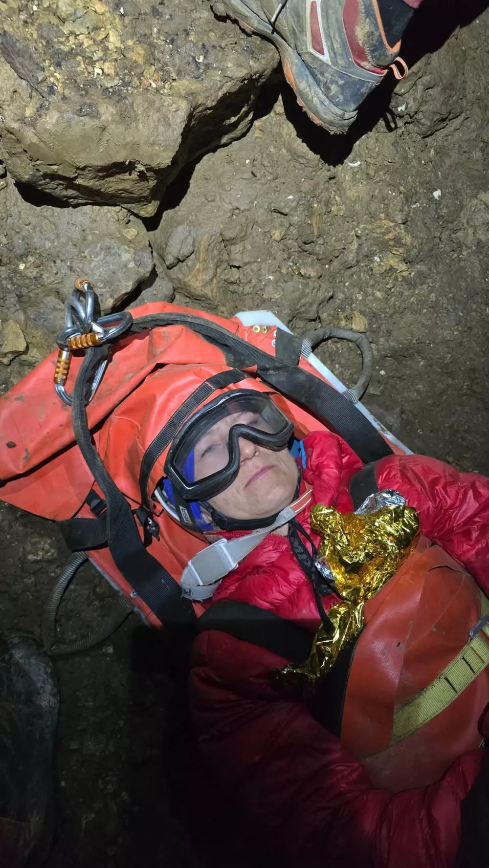 Prva samostalna speleo vježba HGSS Stanice Požega na Papuku