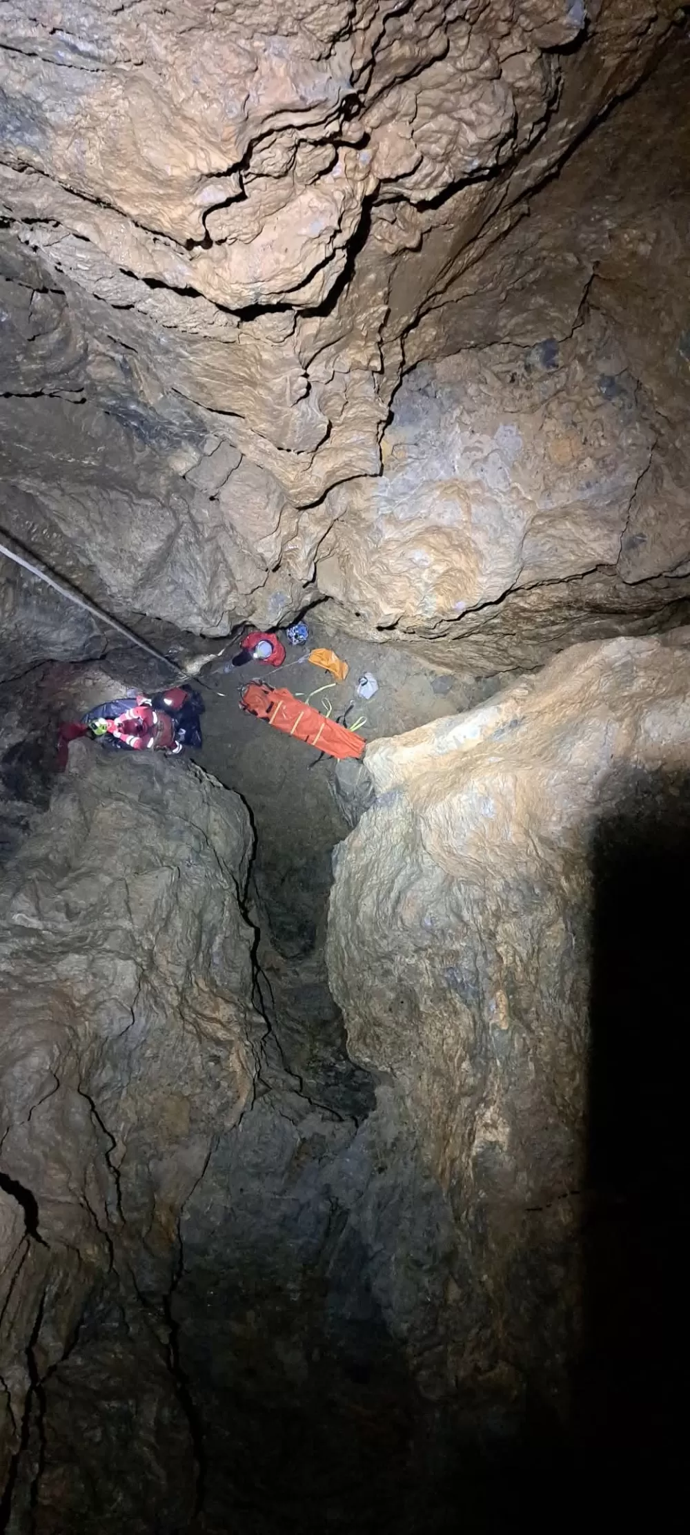 Prva samostalna speleo vježba HGSS Stanice Požega na Papuku