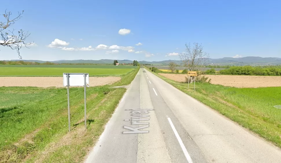 Požega.eu | Sletio u kanal zbog neprilagođene brzine - putnik lakše ozlijeđen