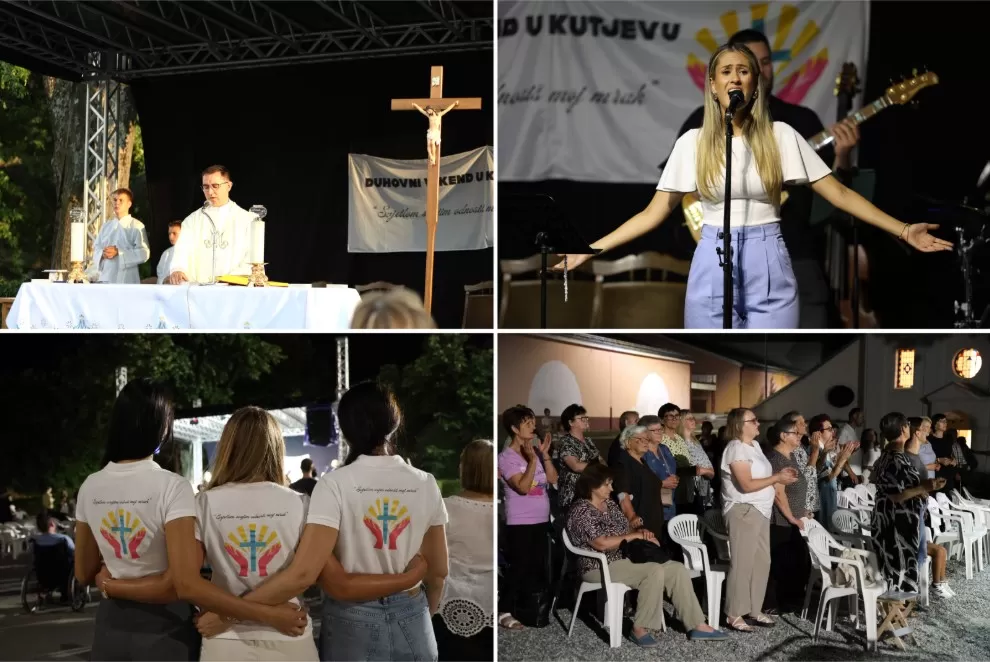 Požega.eu | (FOTOGALERIJA) Drugi dan Duhovnog vikenda u Kutjevu