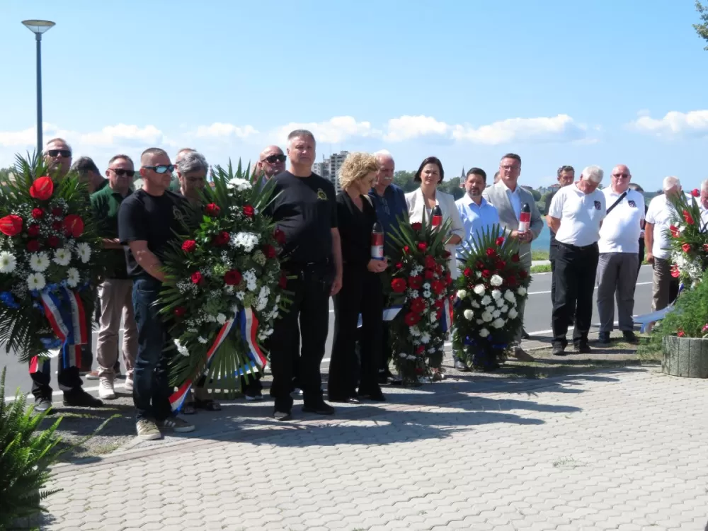 U Slavonskom Brodu obilježena 33. obljetnica pogibije bjelovarskih branitelja