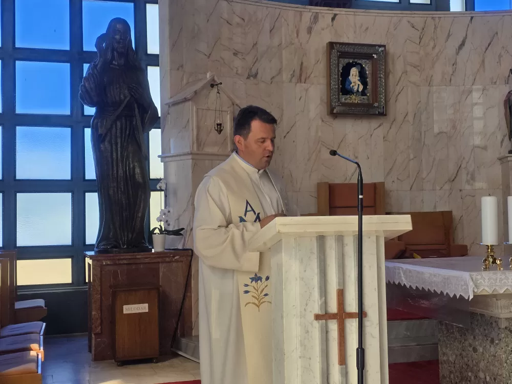 Gospi Voćinskoj već poznatim stazama krenuli prvi pješaci - hodočasnici