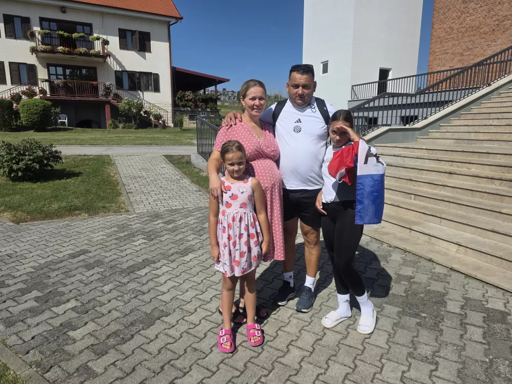 Gospi Voćinskoj već poznatim stazama krenuli prvi pješaci - hodočasnici
