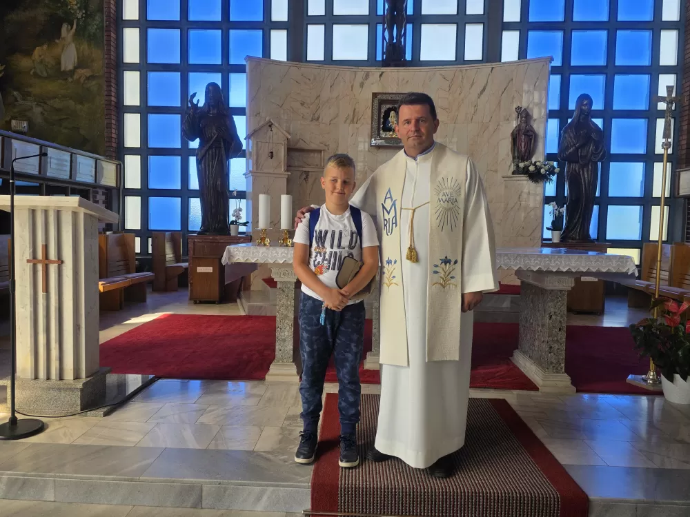Gospi Voćinskoj već poznatim stazama krenuli prvi pješaci - hodočasnici