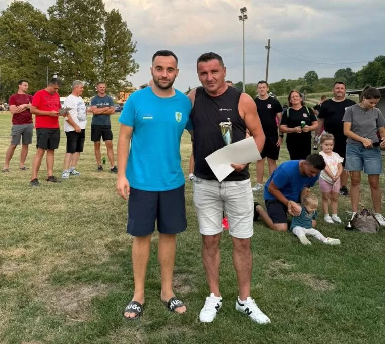 KUP OPĆINE BRESTOVAC: Prvo mjesto i prijelazni pehar ekipi iz Deževaca