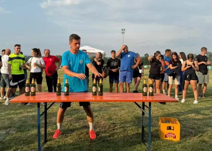 KUP OPĆINE BRESTOVAC: Prvo mjesto i prijelazni pehar ekipi iz Deževaca
