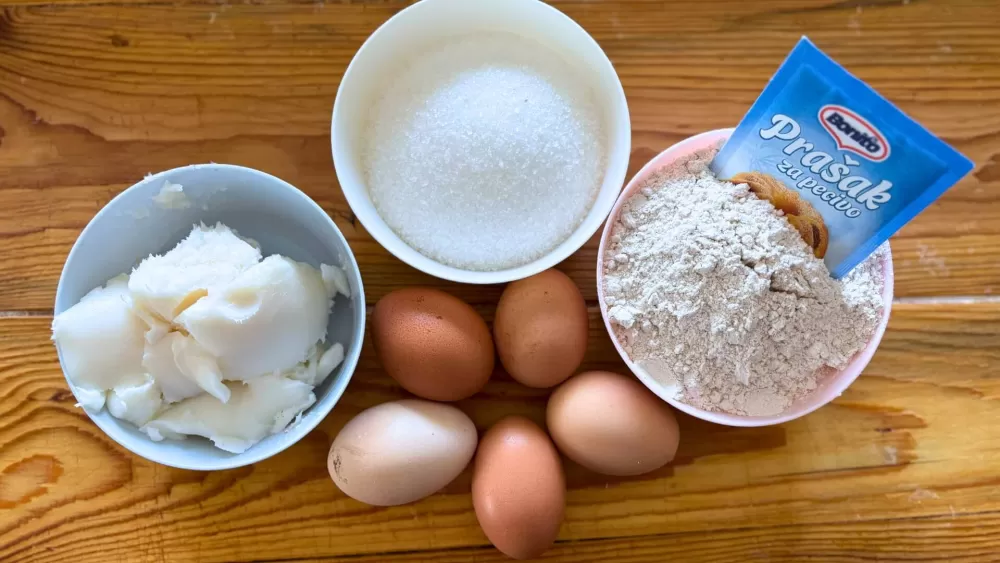 Stari slavonski recept: Masna torta ili polumjeseci