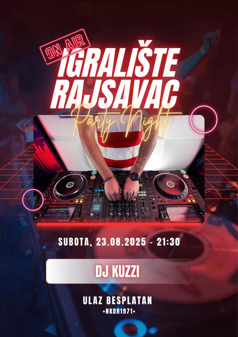 Koncerti duhovne glazbe i tamburaša u Pleternici, Party night u Rajsavcu, Vatrogasne igre u  Ivandolu i Ribarske večeri u Trenkovu