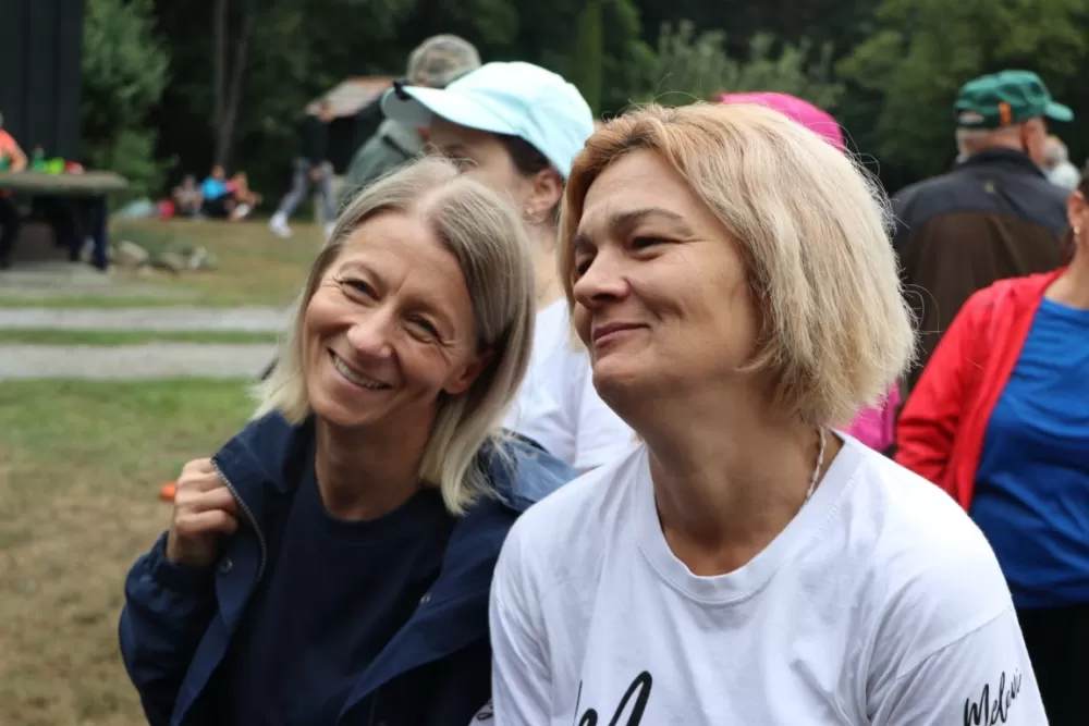 /FOTOGALERIJA/ Hodočasnički hod više od 500 pješaka prema Biskupijskom marijanskom svetištu Voćin 