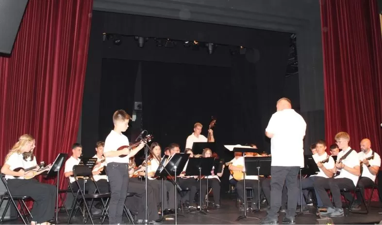 Nezaboravnim koncertom završen četvrti Ljetni tamburaški kamp u Pleternici