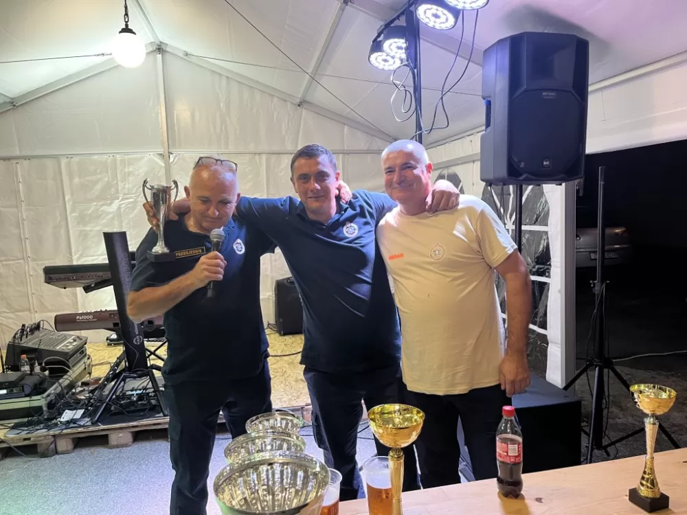 Vatrogasci brestovačkog kraja pokupili pehare na sportskim igrama u Ivandolu