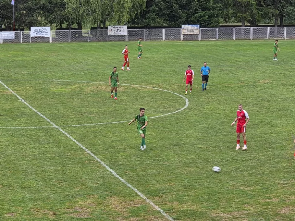 Mreže se četiri puta zatresle: NK Borac Kneževi Vinogradi - NK Kutjevo 2:2