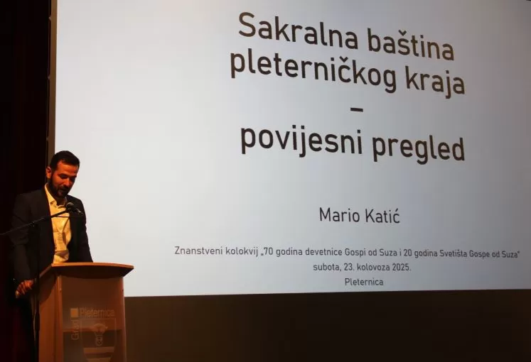Znanstveni kolokvij o 70 godina štovanja Gospe od suza i 20 godina svetišta