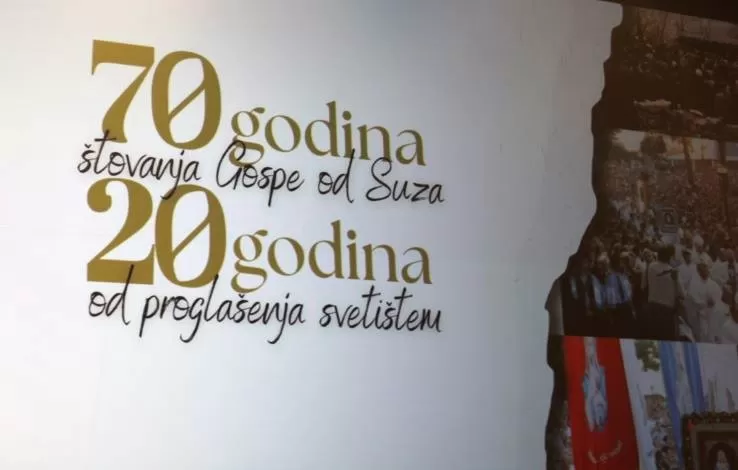 Znanstveni kolokvij o 70 godina štovanja Gospe od suza i 20 godina svetišta