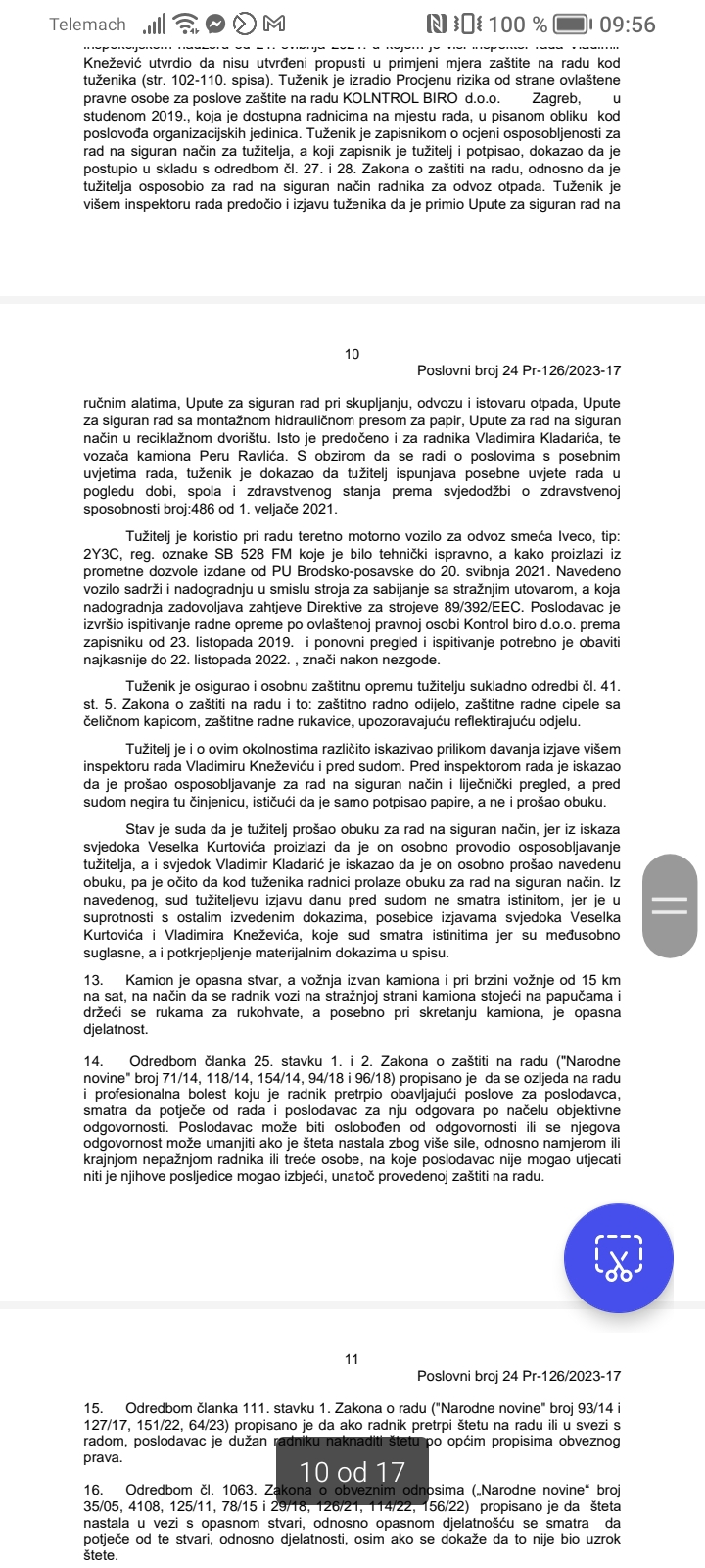 REP IZ PROŠLOSTI: Brodski Komunalac izgubio sud, evo koliko mora platiti