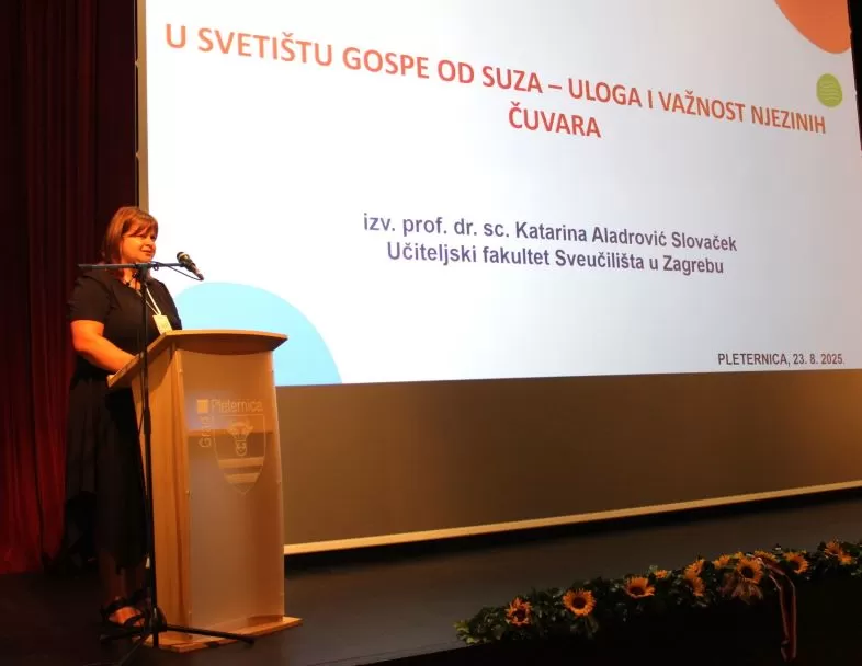 Znanstveni kolokvij o 70 godina štovanja Gospe od suza i 20 godina svetišta