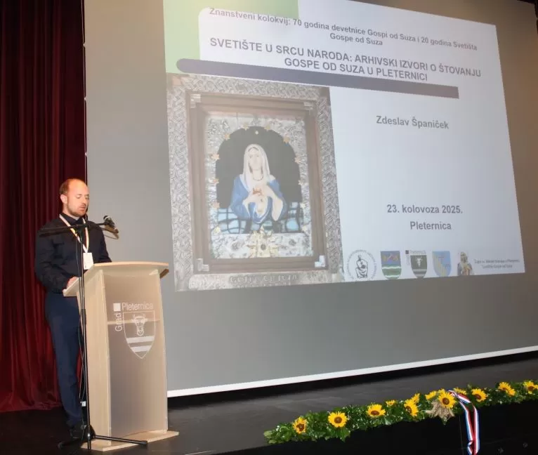 Znanstveni kolokvij o 70 godina štovanja Gospe od suza i 20 godina svetišta