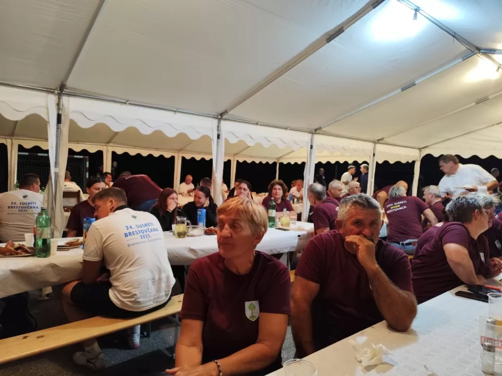 Brestovčani požeškog kraja drugoplasirani na Susretu Brestovaca
