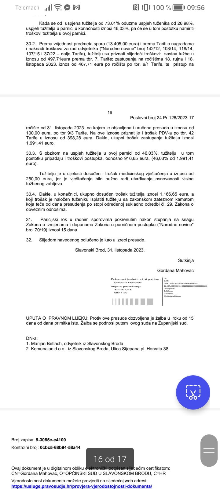 REP IZ PROŠLOSTI: Brodski Komunalac izgubio sud, evo koliko mora platiti