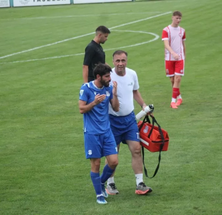 S dva gola Antonija Kuša pobjeda Slavije protiv Radničkog iz Dalja