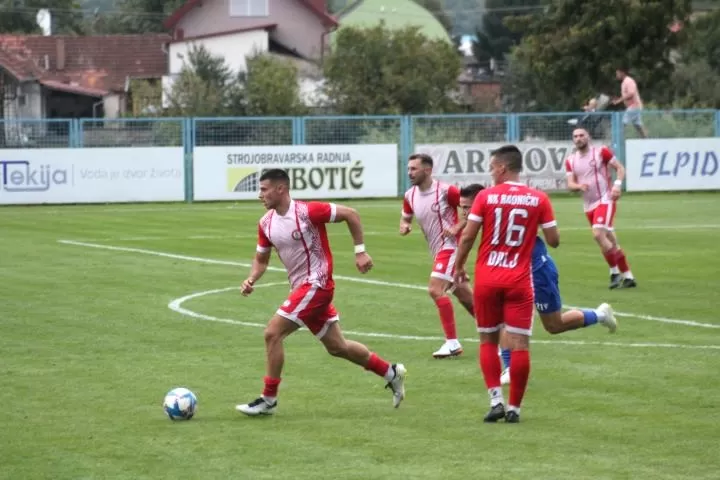 S dva gola Antonija Kuša pobjeda Slavije protiv Radničkog iz Dalja
