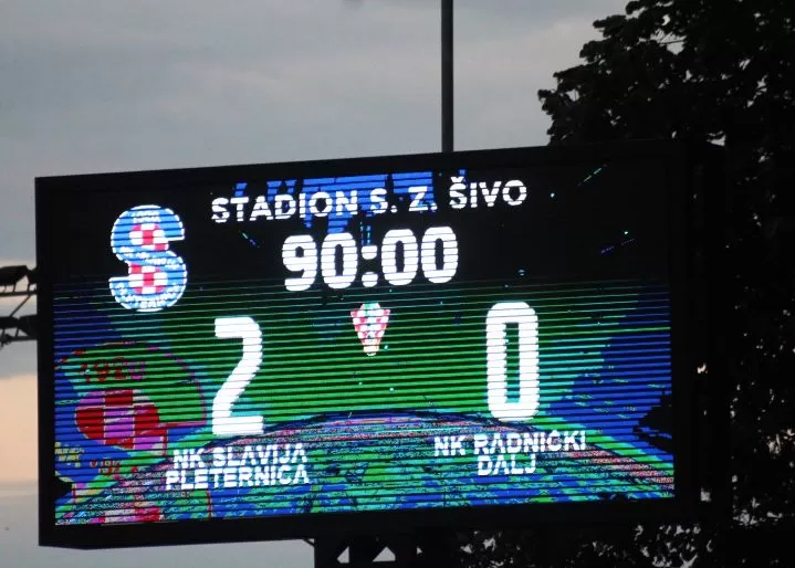 S dva gola Antonija Kuša pobjeda Slavije protiv Radničkog iz Dalja