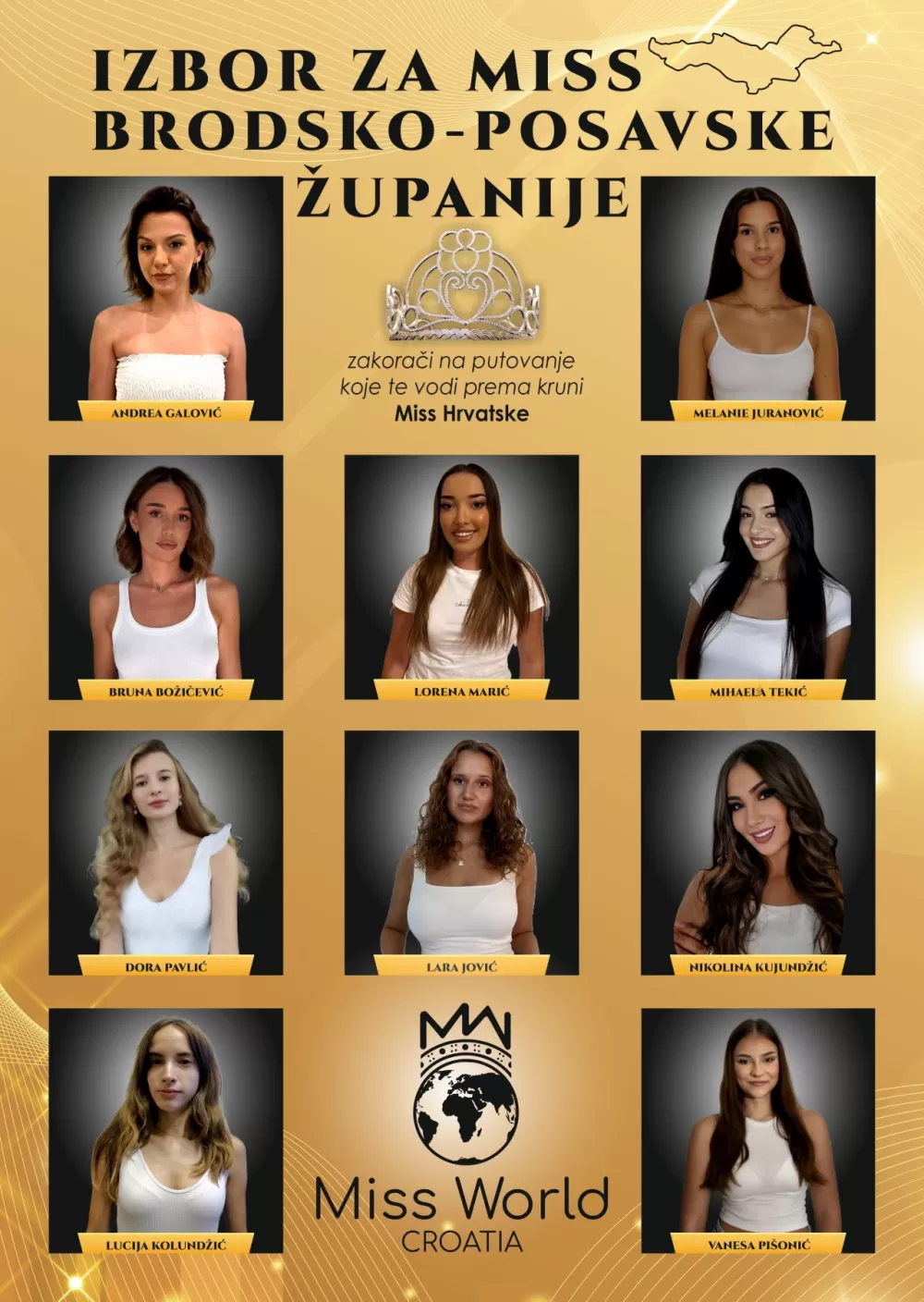 SB Online | OVO SU NATJECATELJICE MISS BRODSKO-POSAVSKE ŽUPANIJE 2024.