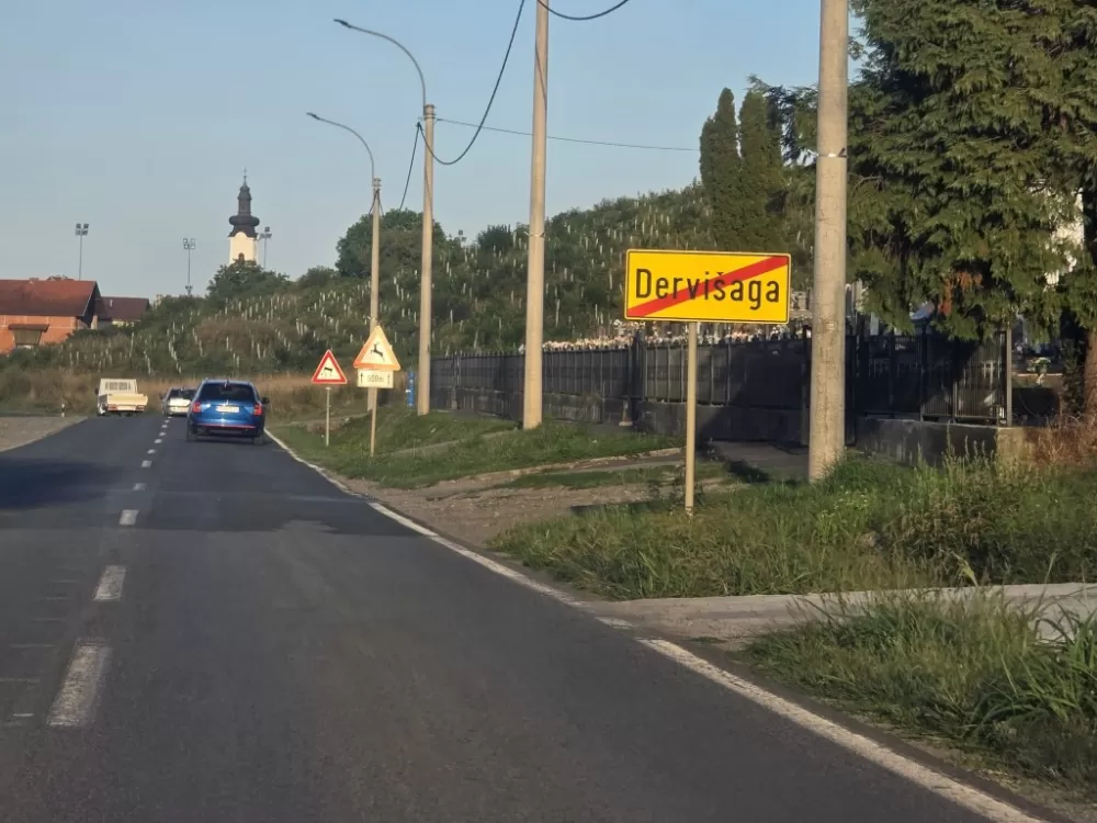 Totalna pomutnja na zatvorenoj prometnici između Kuzmice i Dervišage!