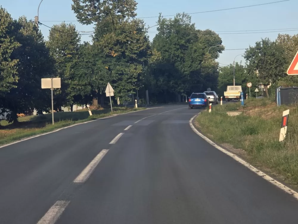 Totalna pomutnja na zatvorenoj prometnici između Kuzmice i Dervišage!