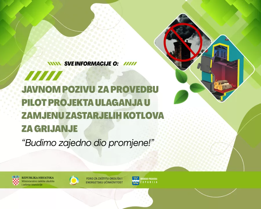 SB Online | PRIJAVE NA JAVNI POZIV FONDA ZA ZAŠTITU OKOLIŠA POČINJU 2. RUJNA