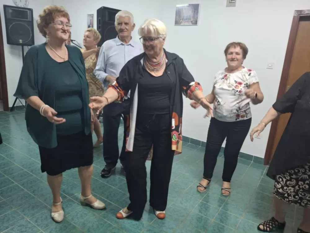 Zabave veličkih umirovljenika pohode i nenajavljeni gosti
