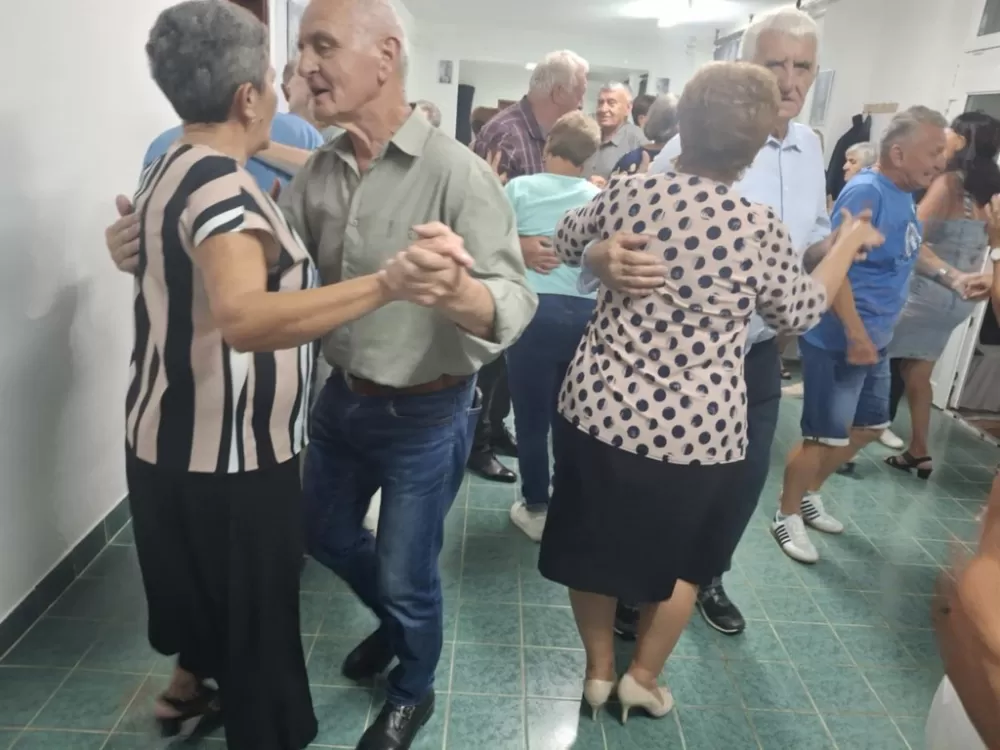 Zabave veličkih umirovljenika pohode i nenajavljeni gosti